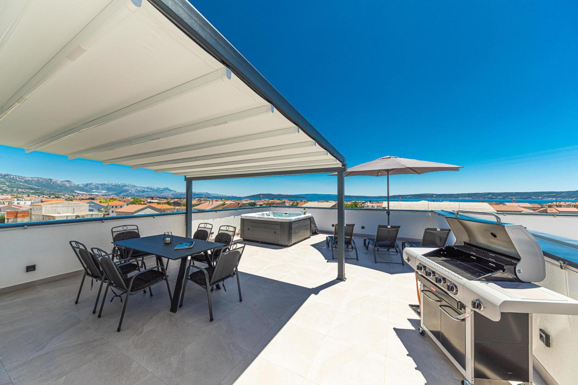 Rooftop New Castel 2023 Kaštela Εξωτερικό φωτογραφία
