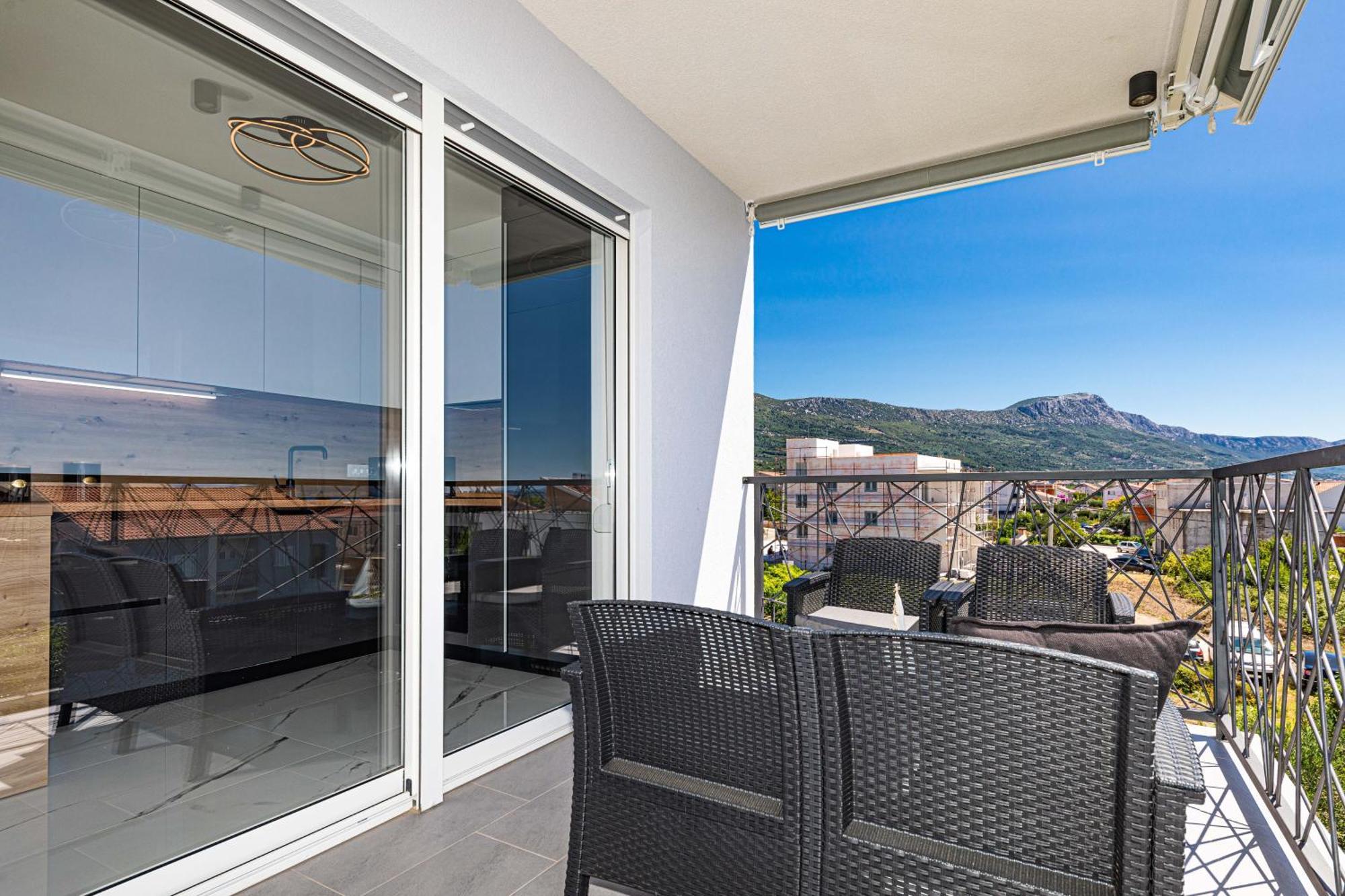 Rooftop New Castel 2023 Kaštela Εξωτερικό φωτογραφία
